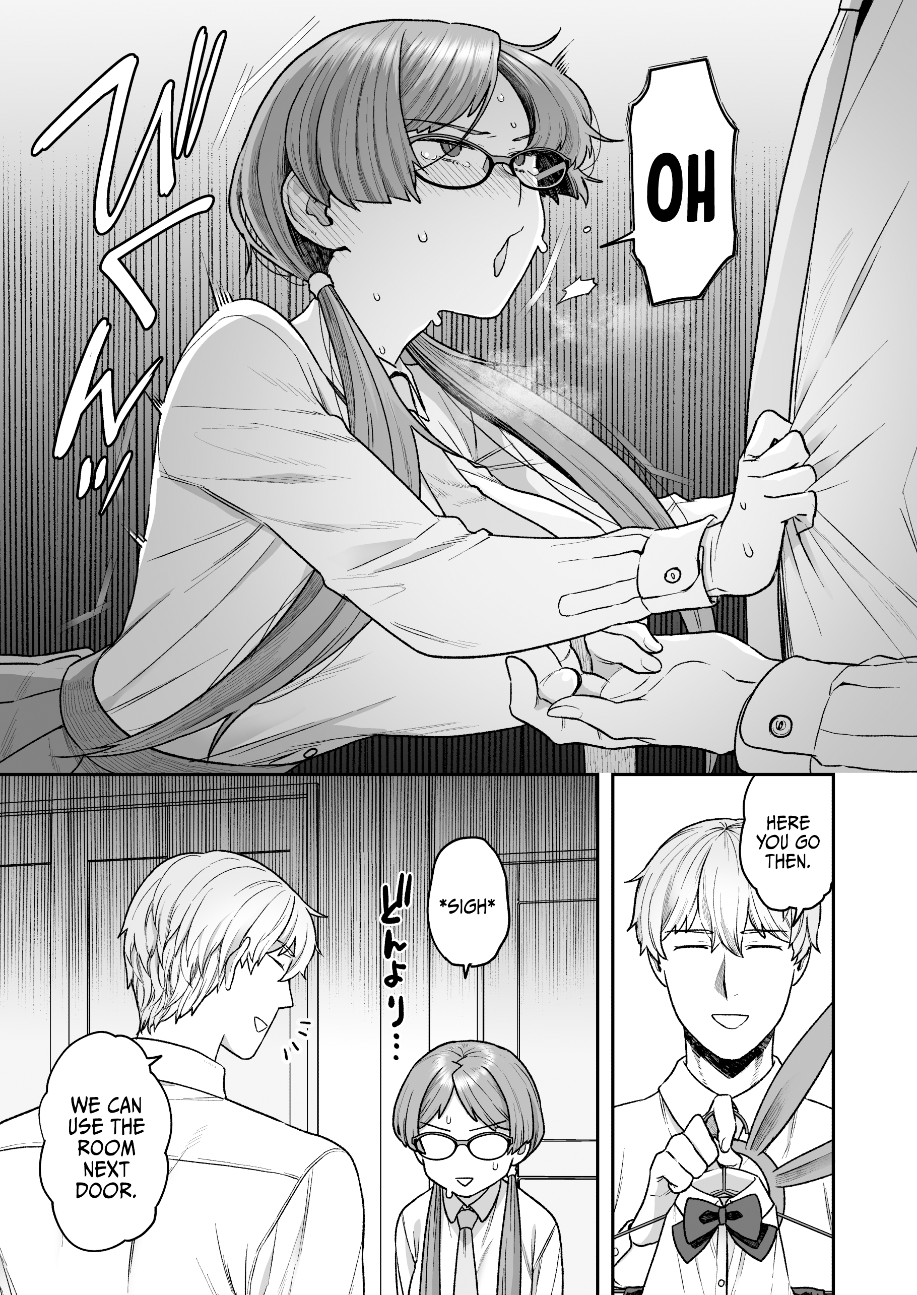 Hentai Manga Comic-The Prez and Mitsuda-kun Doing Bunny Play At Home - Otonashi Kotoha and Mitsuda Makoto Vol.4-Read-8